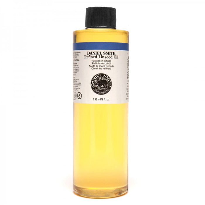 Danial Smith Refined Linseed Oil 16oz