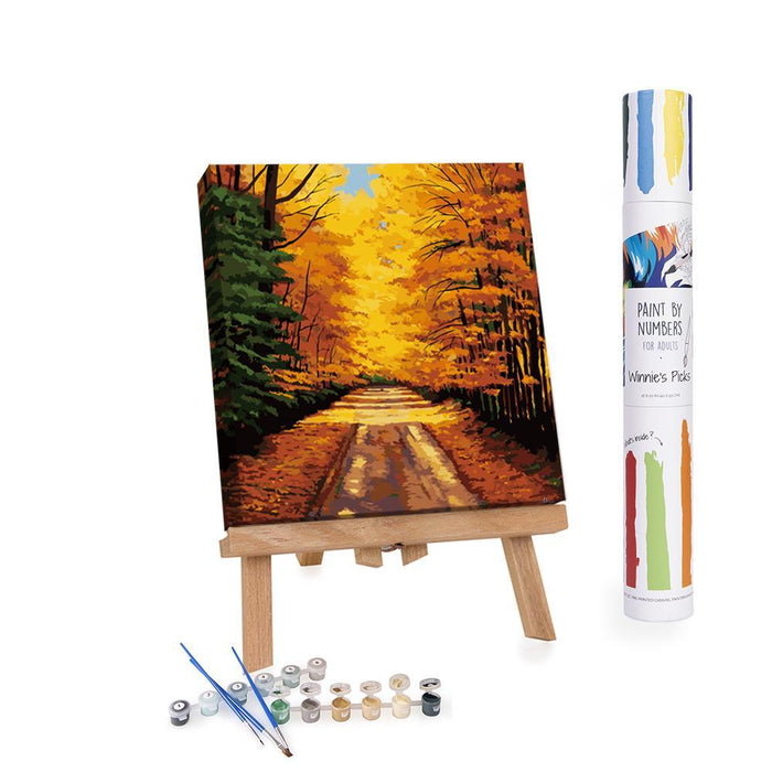 Winnie's Picks - Paint by Numbers - Country Lane