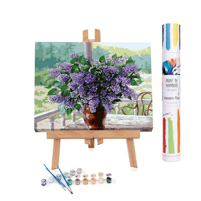Winnie's Picks - Paint by Numbers - Spring in the Freshness of