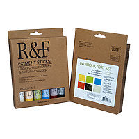 R&F Pigment Stick Set/6 Introductory