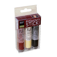 R&F Half Pigment Oil Stick Color Sets