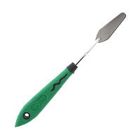 RGM Soft Grip Palette Knife Green #003