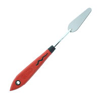 RGM Soft Grip Palette Knife Red #005