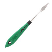 RGM Soft Grip Palette Knife Green #041