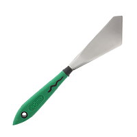 RGM Soft Grip Scrapper Knife Green #109