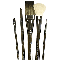 Royal Brush Zen Watercolour Brush 5/Set - Stroke