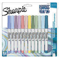 Sharpie Mystic Gems Marker 12/Set Ultrafine