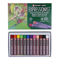 Sakura Cray-Pas Expressionist Oil Pastels 12/Set