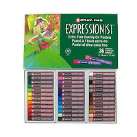 Sakura Cray-Pas Expressionist Oil Pastels 36/Set