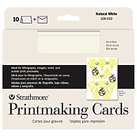 Strathmore Card Printmaking 10pk 5x7