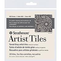 Strathmore Artist Tiles Gray 4x4