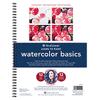 Strathmore Learning Series Watercolor Pads - Basics 9x12