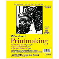 Strathmore Printmaking Light-weight Pads 300 Series 8x10