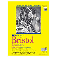 Strathmore Bristol Paper Pads Series 300 9x12