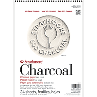 Strathmore Charcoal Paper Pad 500 Series 9x12