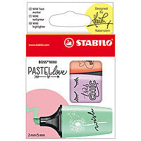 Stabilo BOSS Mini Pastellove Highlighter Set 3/Set