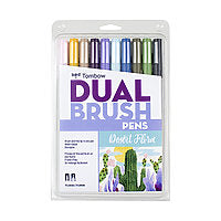 Tombow Dual Brush Pens Marker10/Set Desert Flora