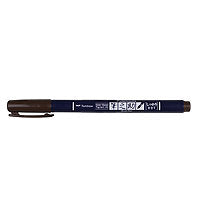 Tombow Fudenosuke Colored Brush Pens - Brown