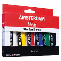 Amsterdam Standard Series Acrylic Paint 6/Set 20ml