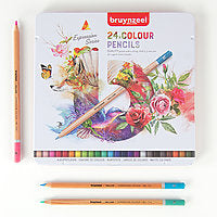Bruynzeel Expression Coloured Pencils 24/Set