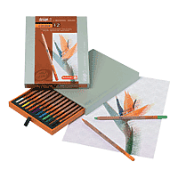 Bruynzeel Design Colour Pencil Set 12