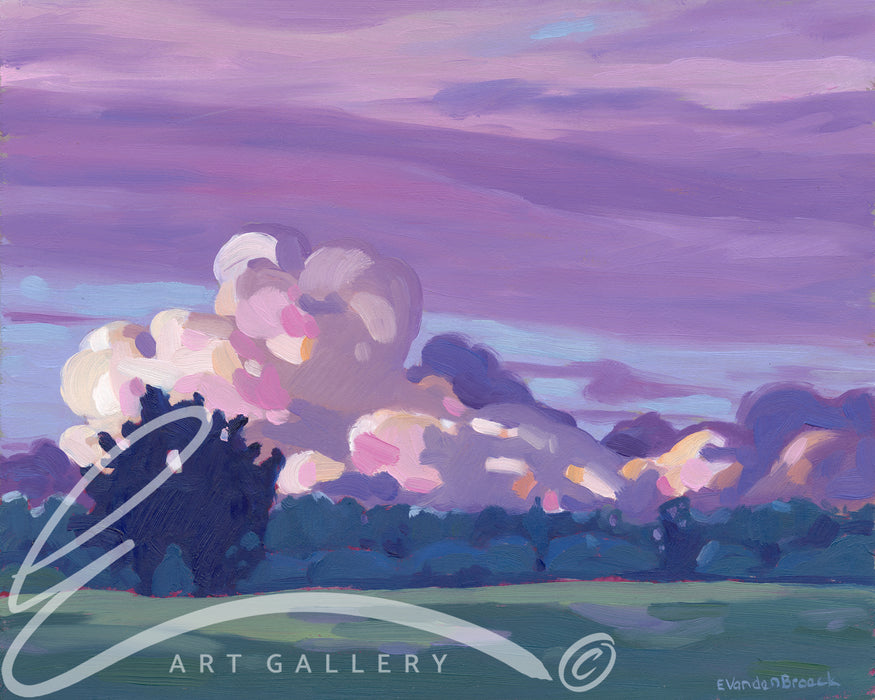 Twilight Clouds - Print