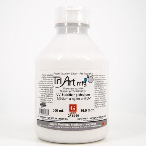 Tri-Art UV Stablilzing Medium Gloss 500ml