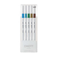 EMOTT Fineliner Pen Sets 5/set