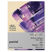 Winsor & Newton Pastel Paper Pads 12x16 Earth