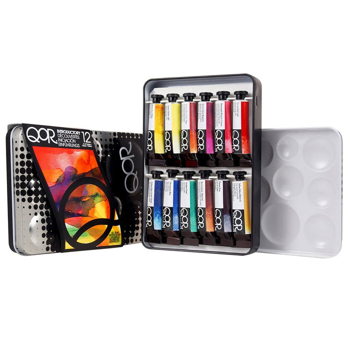 QOR Introductory Watercolour Set/6 5ml - High Chroma