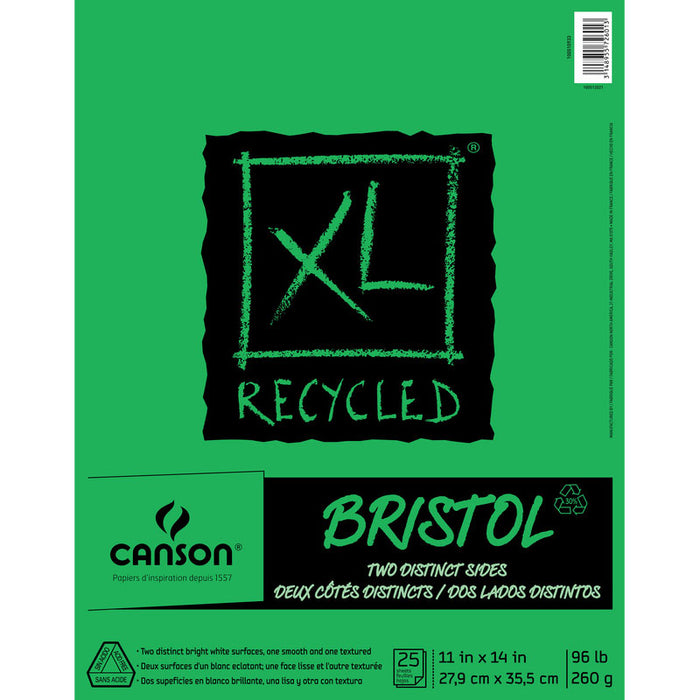 Canson XL Recycled Sketch 11x14 100 Sheets