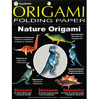 Yasutoma Nature Origami Kits - Dinosaurs