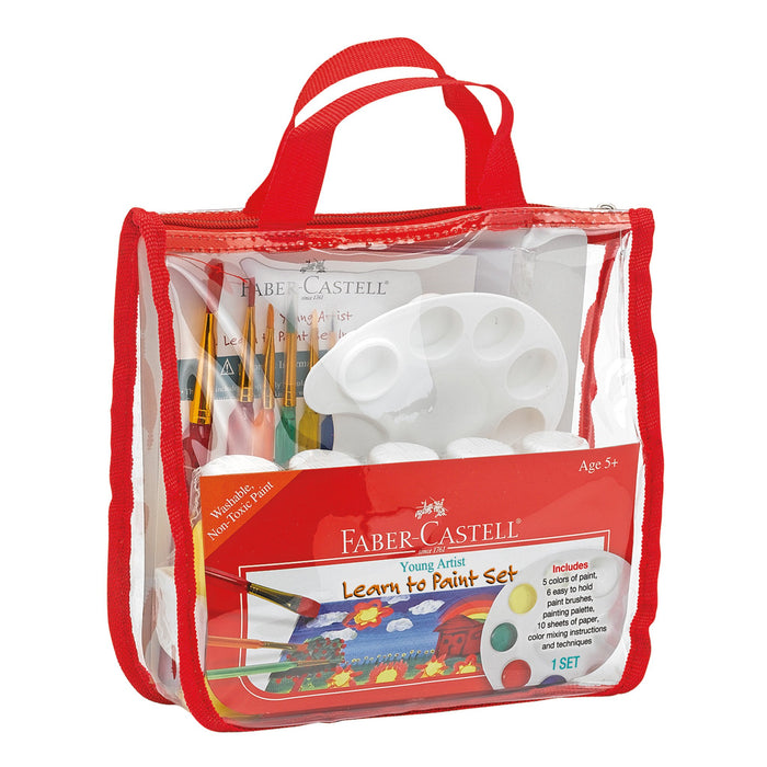Faber-Castell Young Artist Learn To Paint Gift Set
