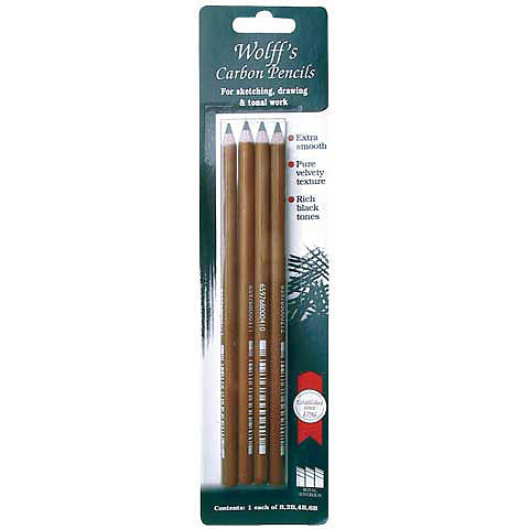 Wolff's Carbon Pencil Multi-Pack 4/PK