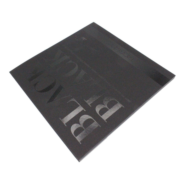 Fabriano Black Black Drawing Paper Pad 20x20cm