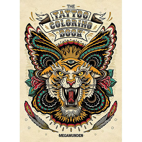 Chronicle Books - The Tattoo Colouring Book