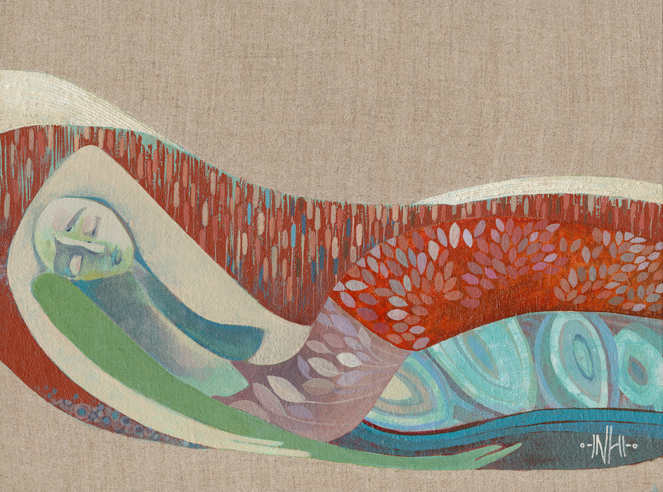 Meadow Slumber - Canvas Print
