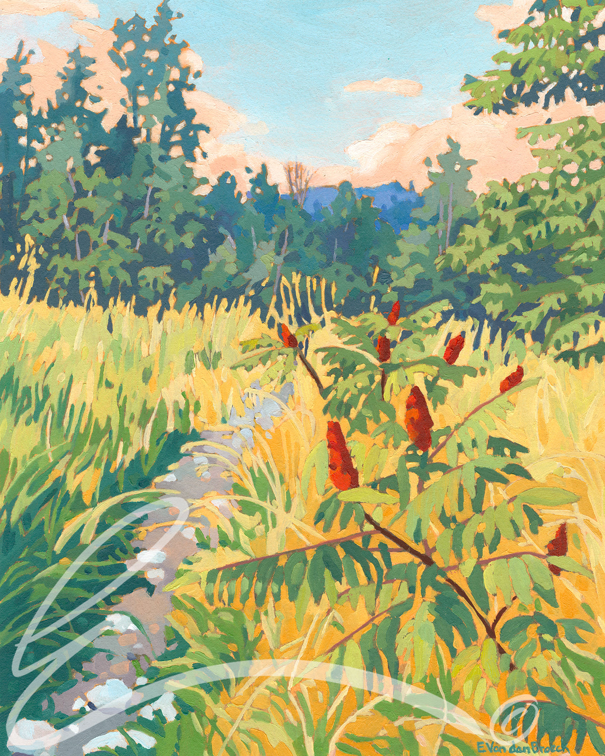 Sumac Path — Elizabeth’s Art Gallery