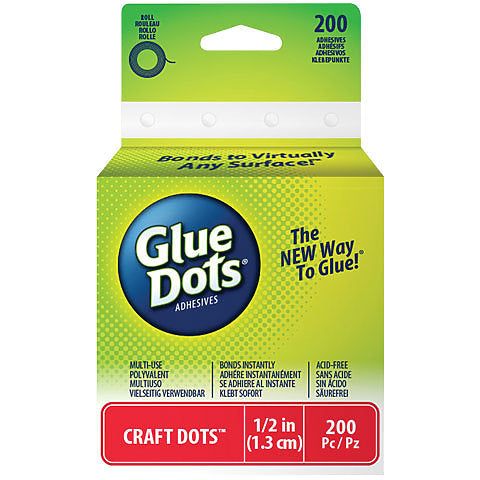 Glue Dots International Glue Dots Craft 200 pack