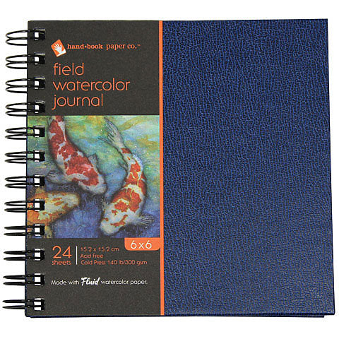 Global Art Field Watercolour Journal 6x6