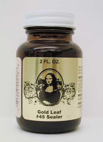 Mona Lisa Gold Leaf Sealer 2oz