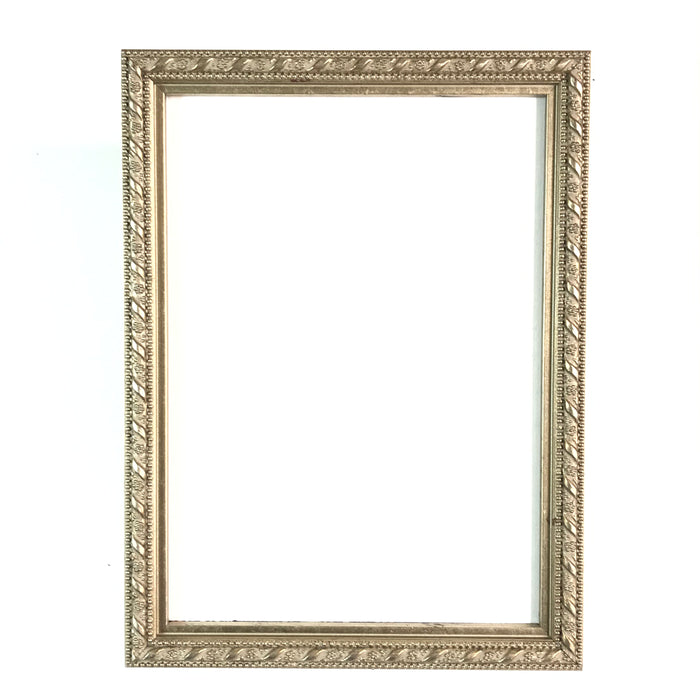 Mini Ornate gold silver frame - 5x7