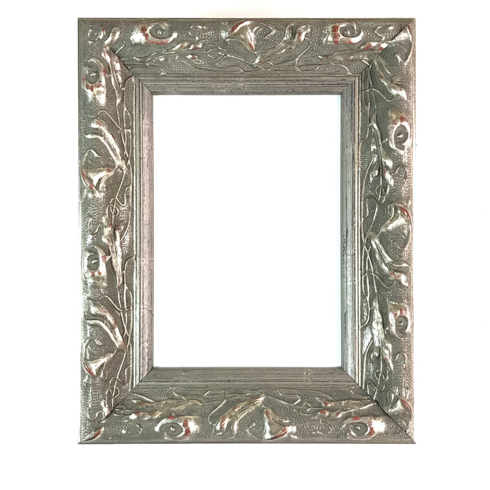 Ornate Silver Frame - 4x6