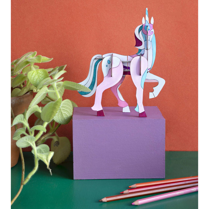 Studio Roof Kidsonroof DIY Mythical Figurines - Unicorn