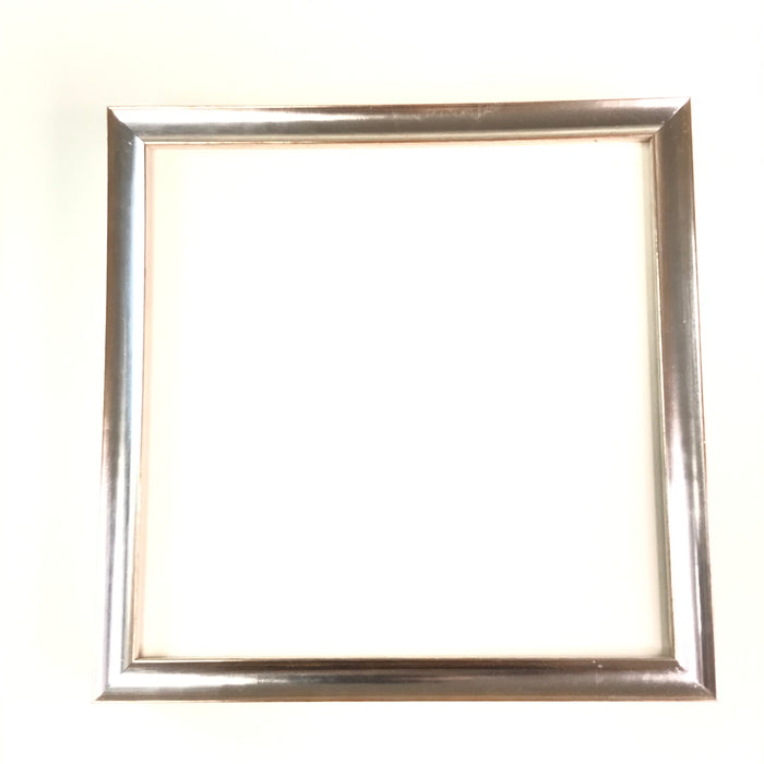 Shadow Box With White Wash Edges - 10x10