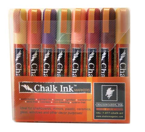 Chalk Ink Marker 8/Set - Classic