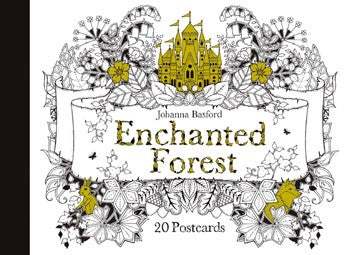 Chronicle Books Enchanted Forest Postcards 20