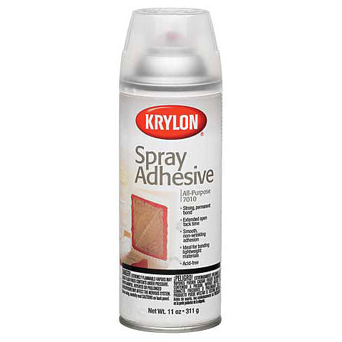 Krylon Clear Spray Adhesive