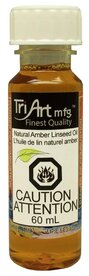 Tri-Art Natural Amber Linseed Oil