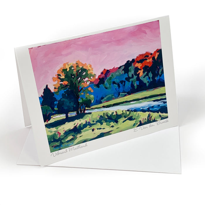 Custom Printed Art Cards with Envelopes (Set of 8)